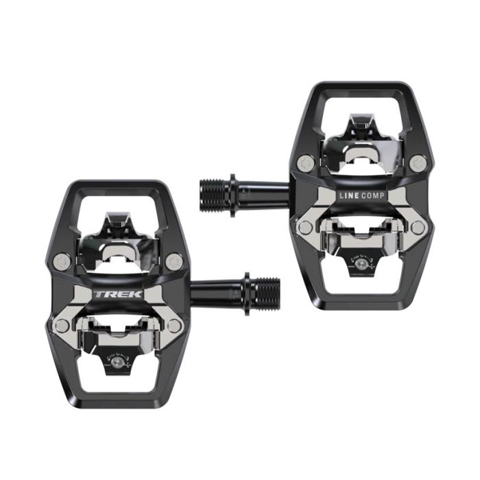 Trek Line Comp pedali SPD MTB Nero