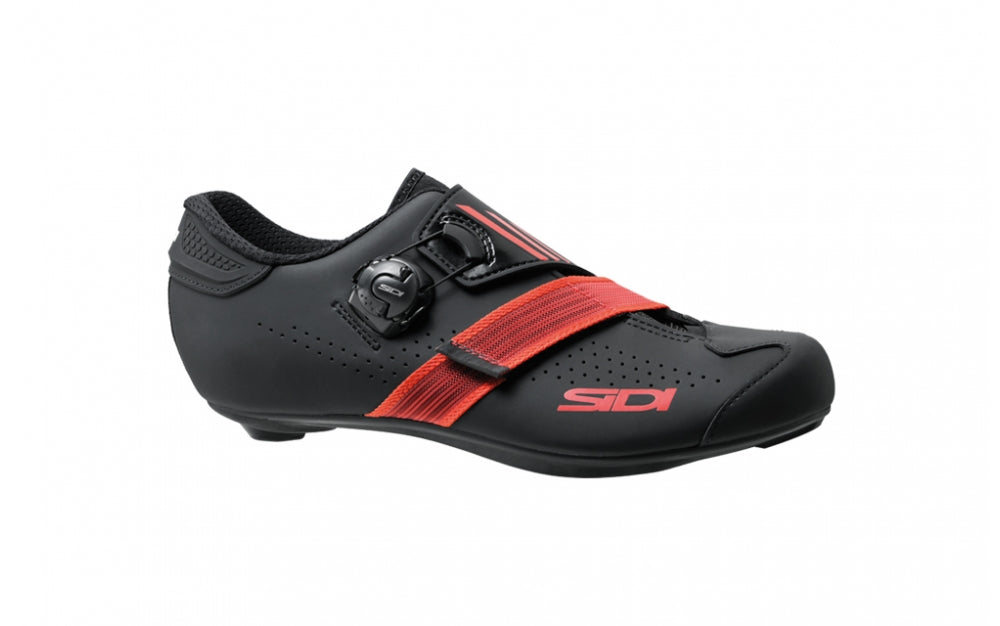 Sidi Prima scarpe corsa con quadrante Nero Rosso / 40 - foto 2