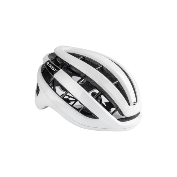 Casco Gist Rapido S-M e L-XL Bianco Lucido / S-M