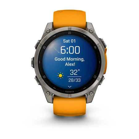 Orologio Garmin Fenix 8 Amoled Sapphire 47mm - foto 2