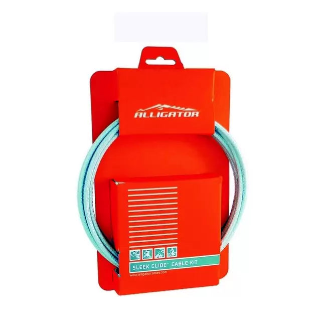 Alligator Set Cavi Guaine Bianco, Blu