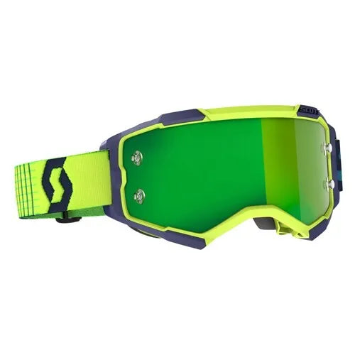 Scott Fury maschera Blue-Yellow - foto 7