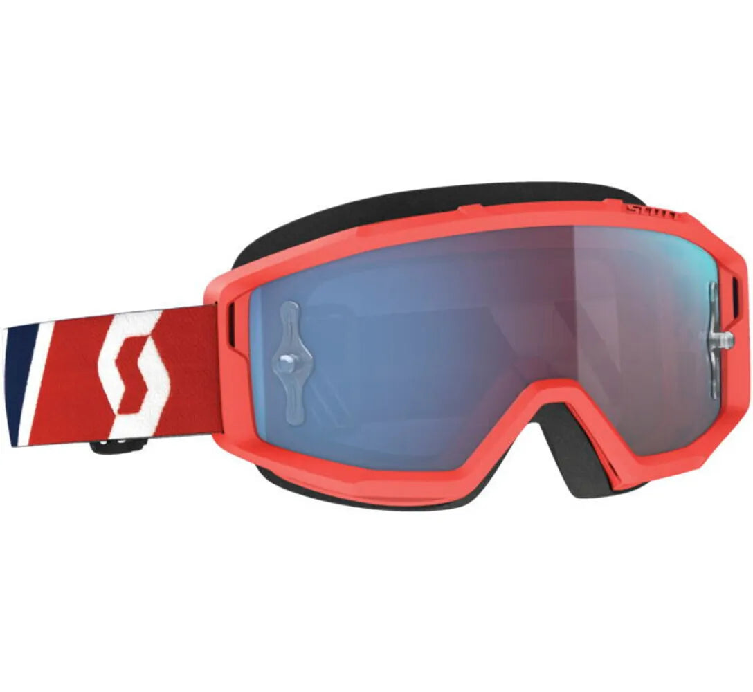 Scott Primal maschera Red/Blue - foto 3