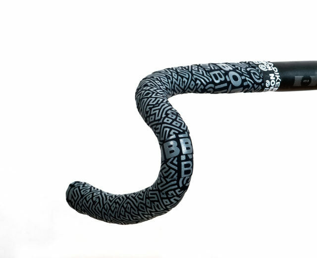 Bike Ribbon Maze nastro manubrio EVA 3 mm Grey - foto 6