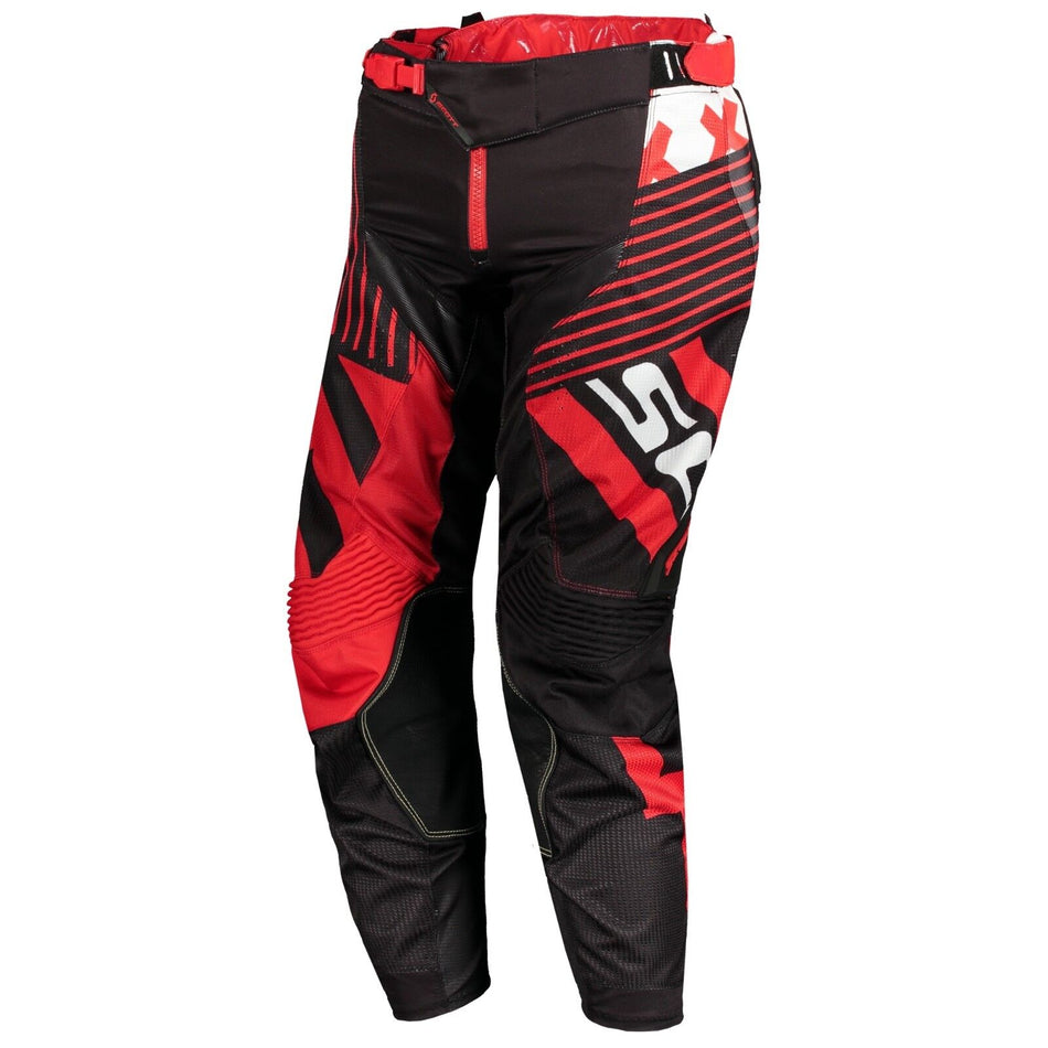 Scott 450 Patchwork Black/Red Black/Red / 32