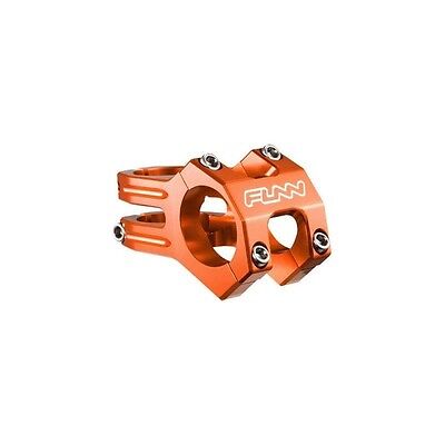 Funnduro 31,8 mm 0° Anodized Orange / 45mm / 0°