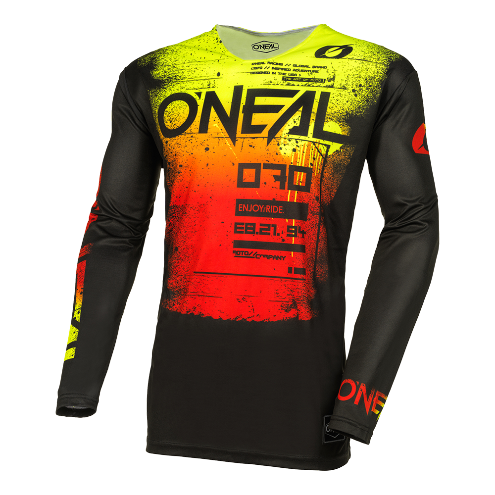 O'Neal Mayhem Scarz V.24 maniche lunghe S / Black/Red - foto 2