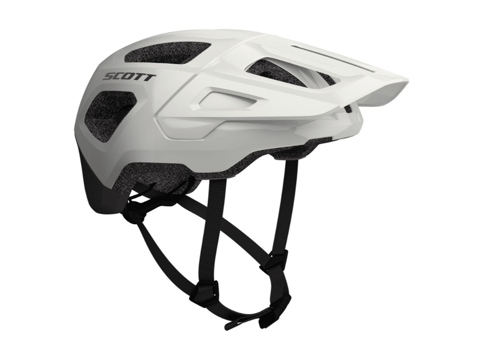 Scott Argo Plus Mips, S/M e M/L White/Black / S/M