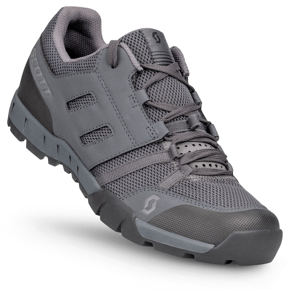 Scott Crus-R scarpe MTB Dark Grey-Black / 40