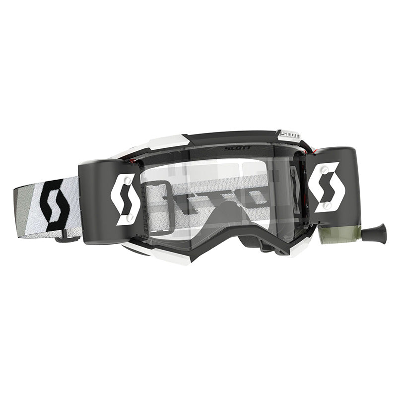 Scott Fury WFS maschera Premium Black-White - foto 5