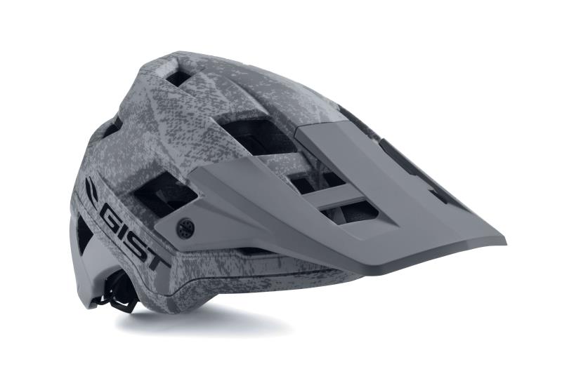 Gist Scrub casco MTB S-M, L-XL Grigio / S-M - foto 4