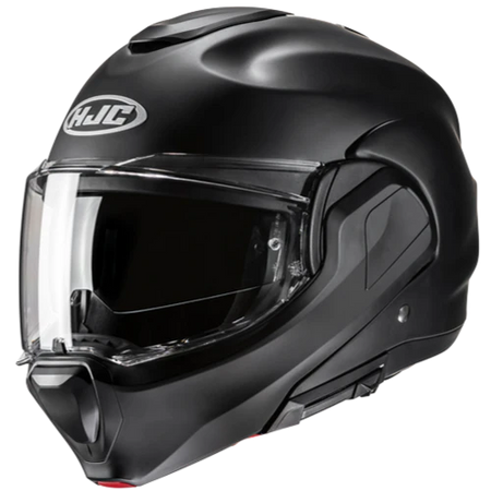 Hjc F100 casco modulare ECE 22.06 Semi Flat Black / XS - foto 3
