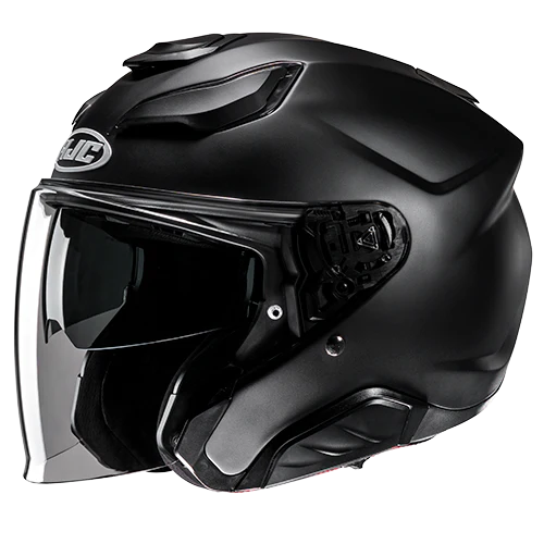 Hjc F31 jet ECE 22.06 SEMI FLAT BLACK / XS - foto 3