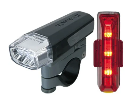 Topeak HighLite Combo Aero Front- und Rücklicht-Set