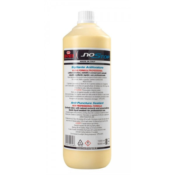 Pannenschutzdichtmittel NoStop Barbieri Professionelle Formel 1000ml