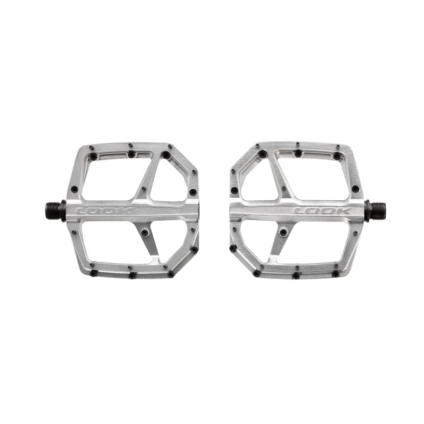 Look Trail Roc Plus pedali flat 9/16" Silver - foto 2