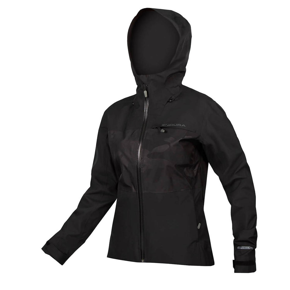 Endura SingleTrack Jacket II Donna Nero / XS
