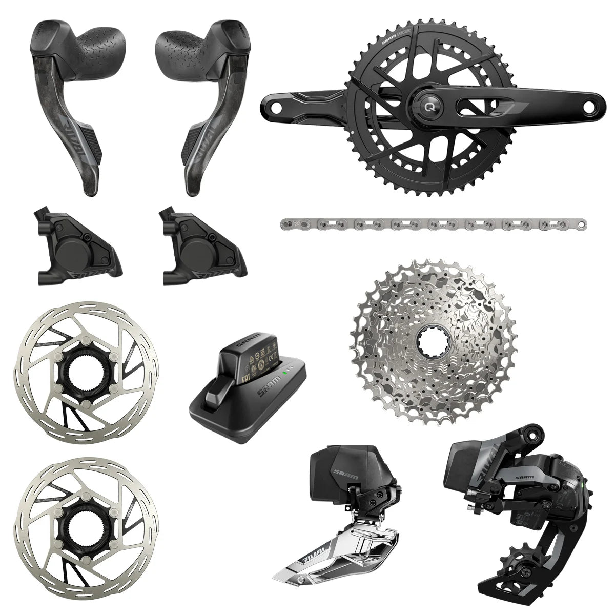 Sram Rival AXS E1 Power Meter 2x12v