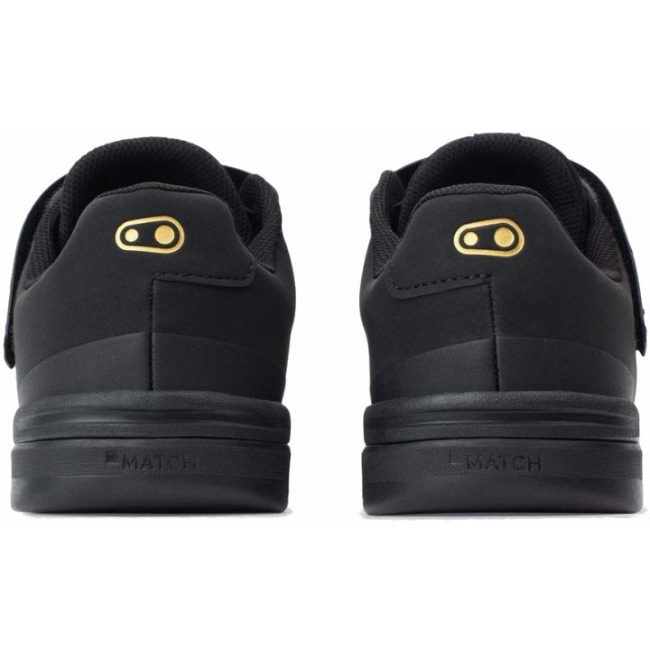 Scarpe MTB Crankbrothers Stamp BOA Flat Nero Oro - foto 3