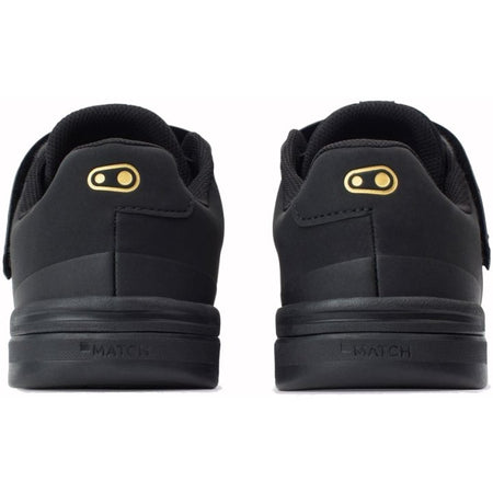 Scarpe MTB Crankbrothers Stamp BOA Flat Nero Oro - foto 3