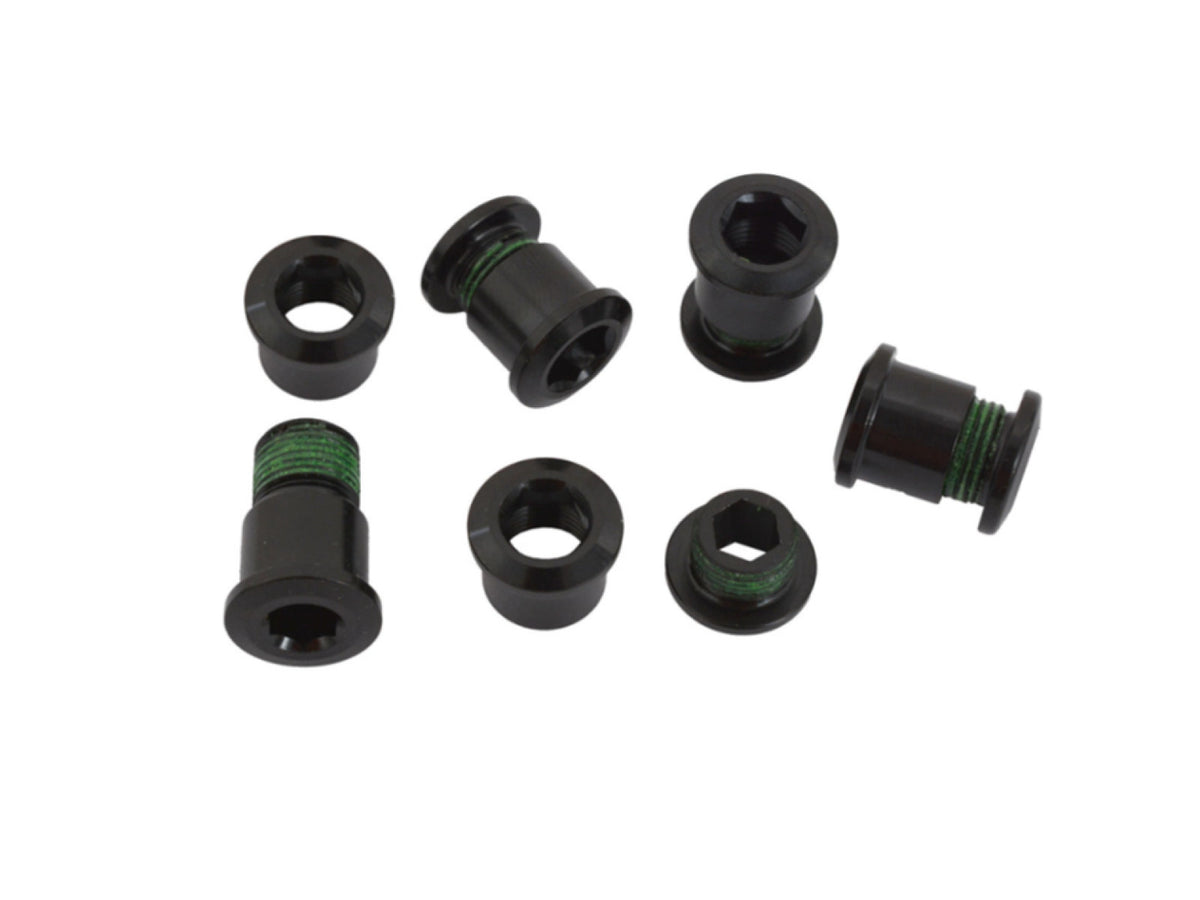 Kit viti corona SRAM alluminio nero