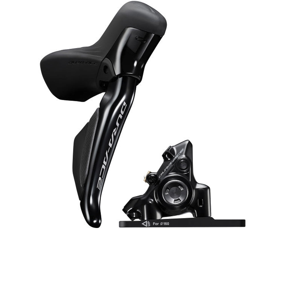 Leva STI sinistra freno a disco Shimano Dura-Ace Di2 12v