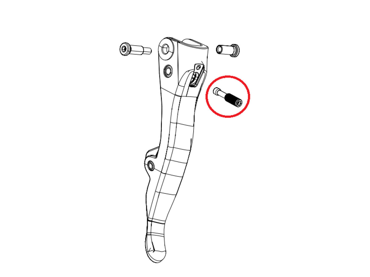 Kit asta di spinta SRAM Red E1