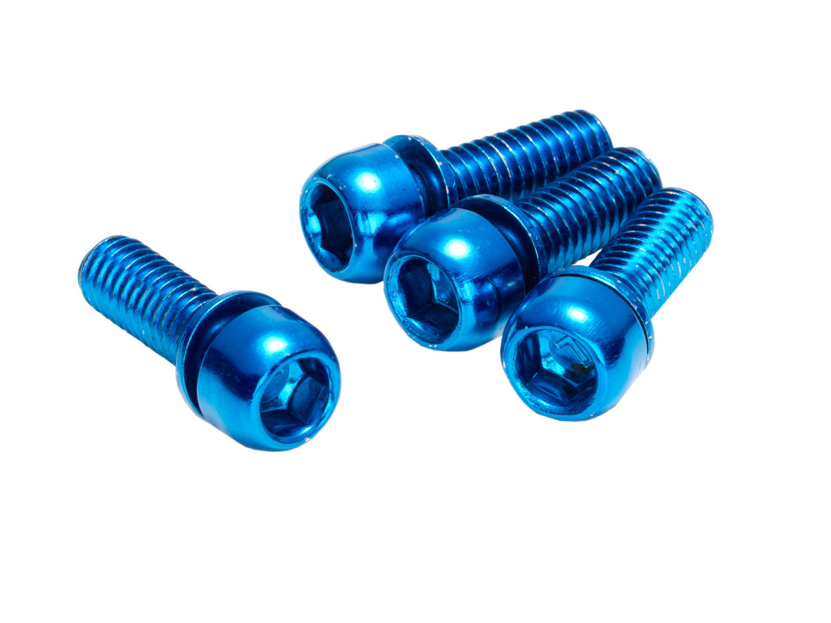 Set 4 viti adattatore freno a disco Reverse