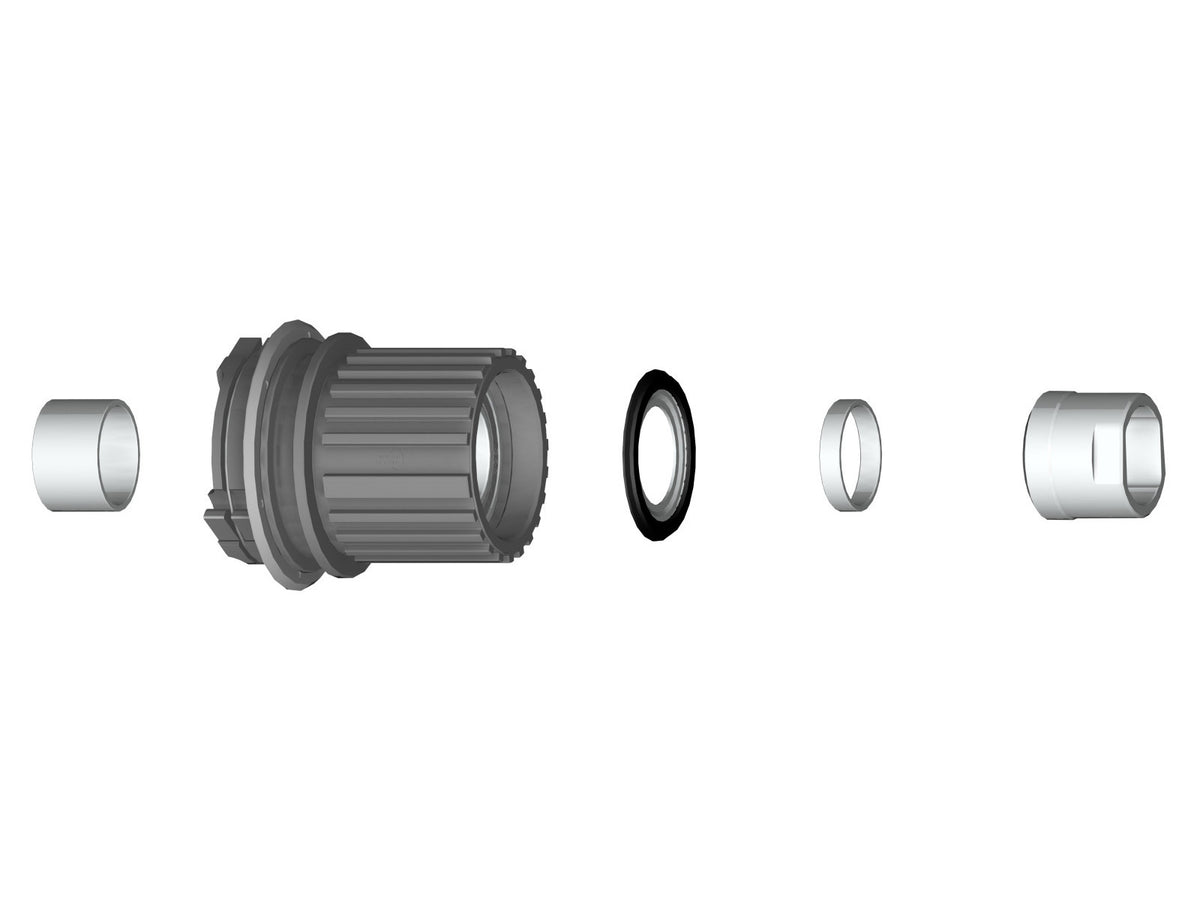 Ruota libera Mahle X20 in alluminio - foto 3