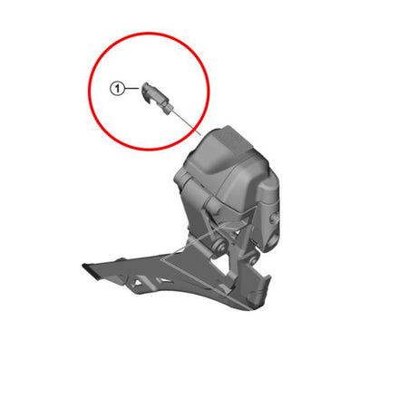 Copri Spinotto Per Deragliatore Anteriore Shimano Dura Ace DI2 FD-R9250 12v - foto 2