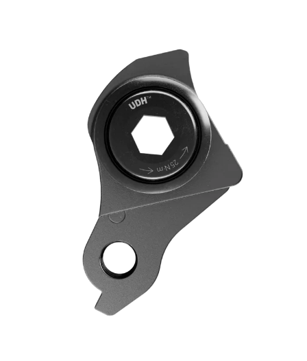 Sram UDH forcellino alluminio nero - foto 2