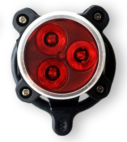 Eleven TO02R luce posteriore 120 lumen