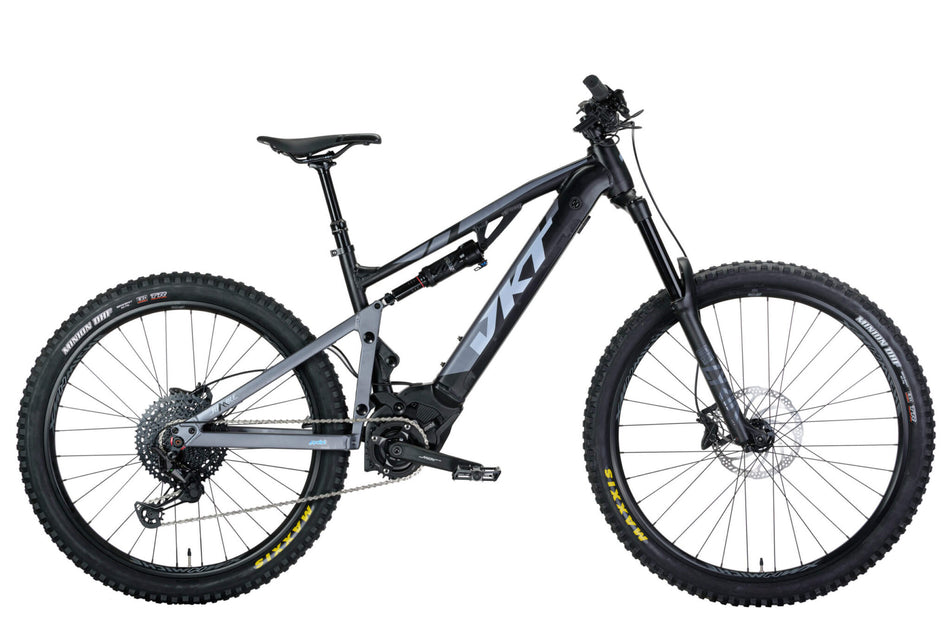 Montana Vektor Jumble Shimano XT 711Wh Nero-Grigio / S