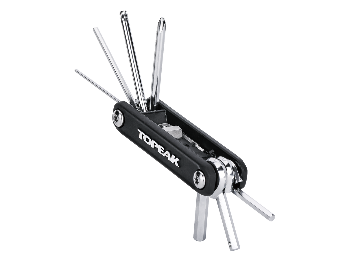 Topeak X-Tool+ 11 funzioni Black