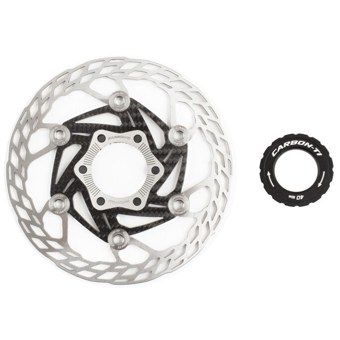 Carbon-Ti X-Rotor Steelcarbon 3 Centerlock - foto 2