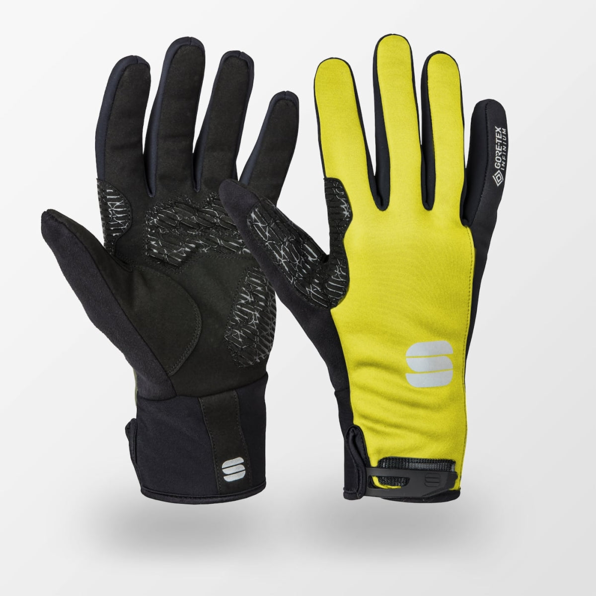 Sportful WS Essential 2 guanti antivento NERO/GIALLO / XXL - foto 2