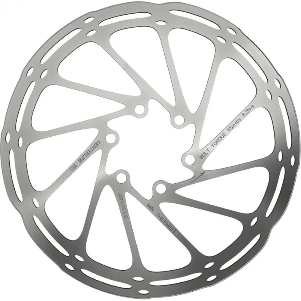 Disco Freno SRAM Centerline 6 Fori