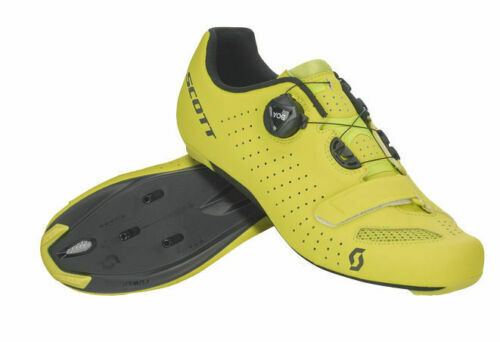 Scott Road Comp Boa scarpe corsa Matt Sulphur Yellow-Black / 40 - foto 2