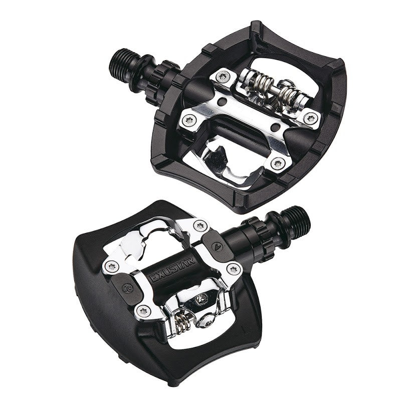 Pedales de doble uso Exustar E-PM811