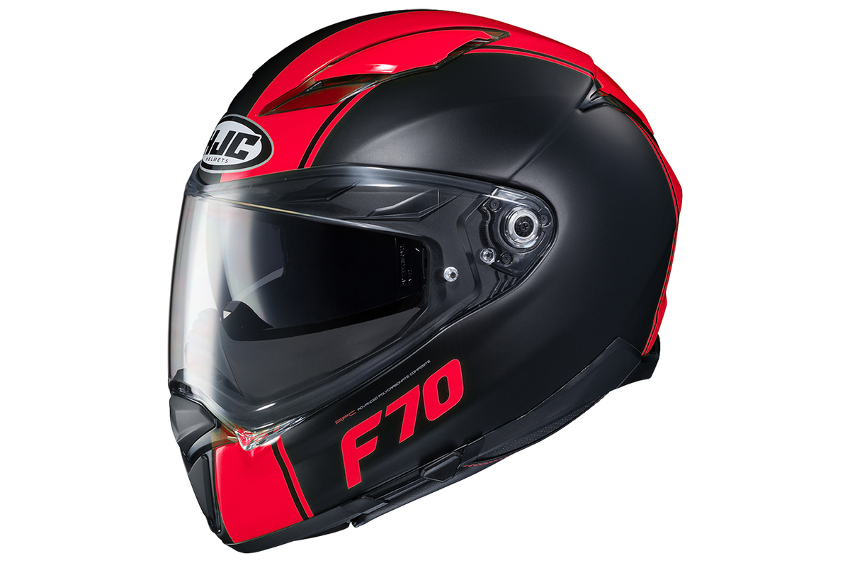 Hjc F70 Mago casco moto integrale S / MC1SF - foto 4