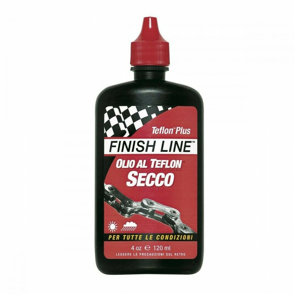 Finish Line Olio al Teflon secco 120 ml