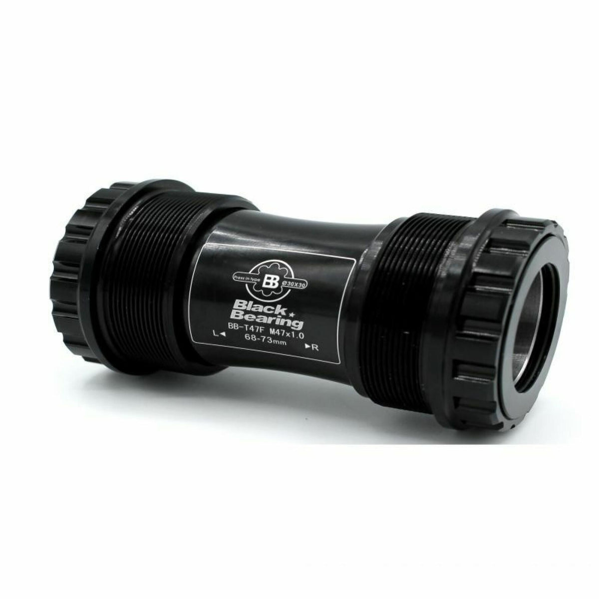 Movimento Centrale Black Bearing T47 68/73 Dub B5S