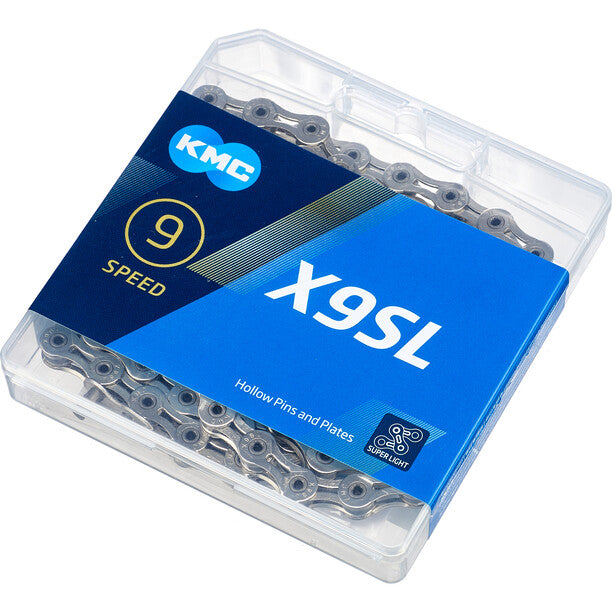 KMC X9SL catena 9v 114 maglie