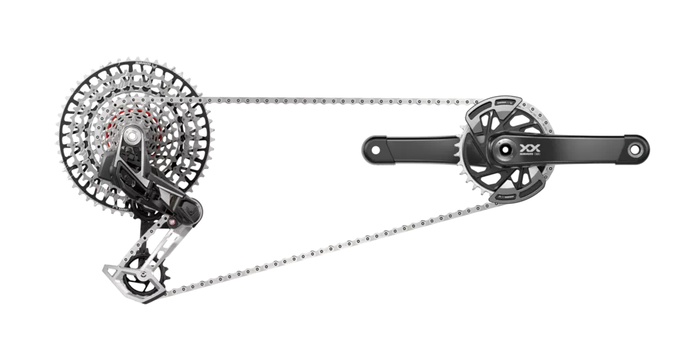 Gruppo SRAM XX Eagle Transmission T-Type AXS Power Meter