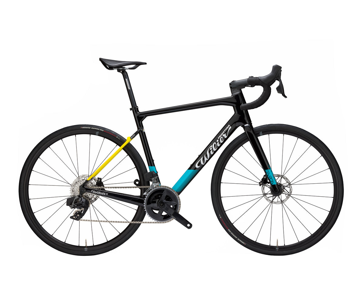 Wilier Garda Disc Shimano 105 Di2 Ruote RS171 - foto 2