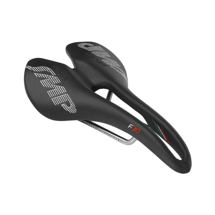 SMP F30 pelle nera 295x149 mm Black