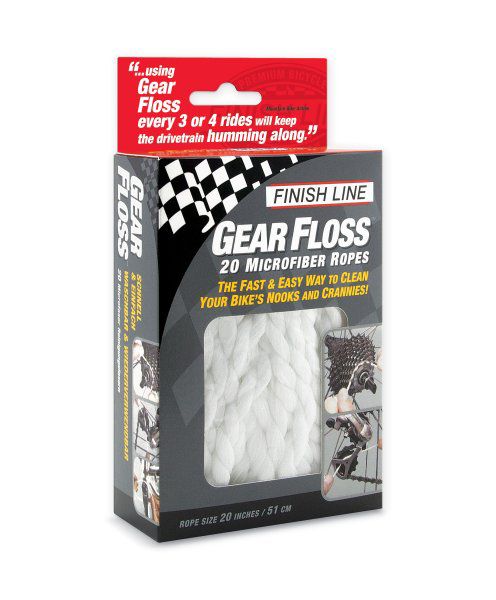 Finish Line Gear Floss 20 spaghi