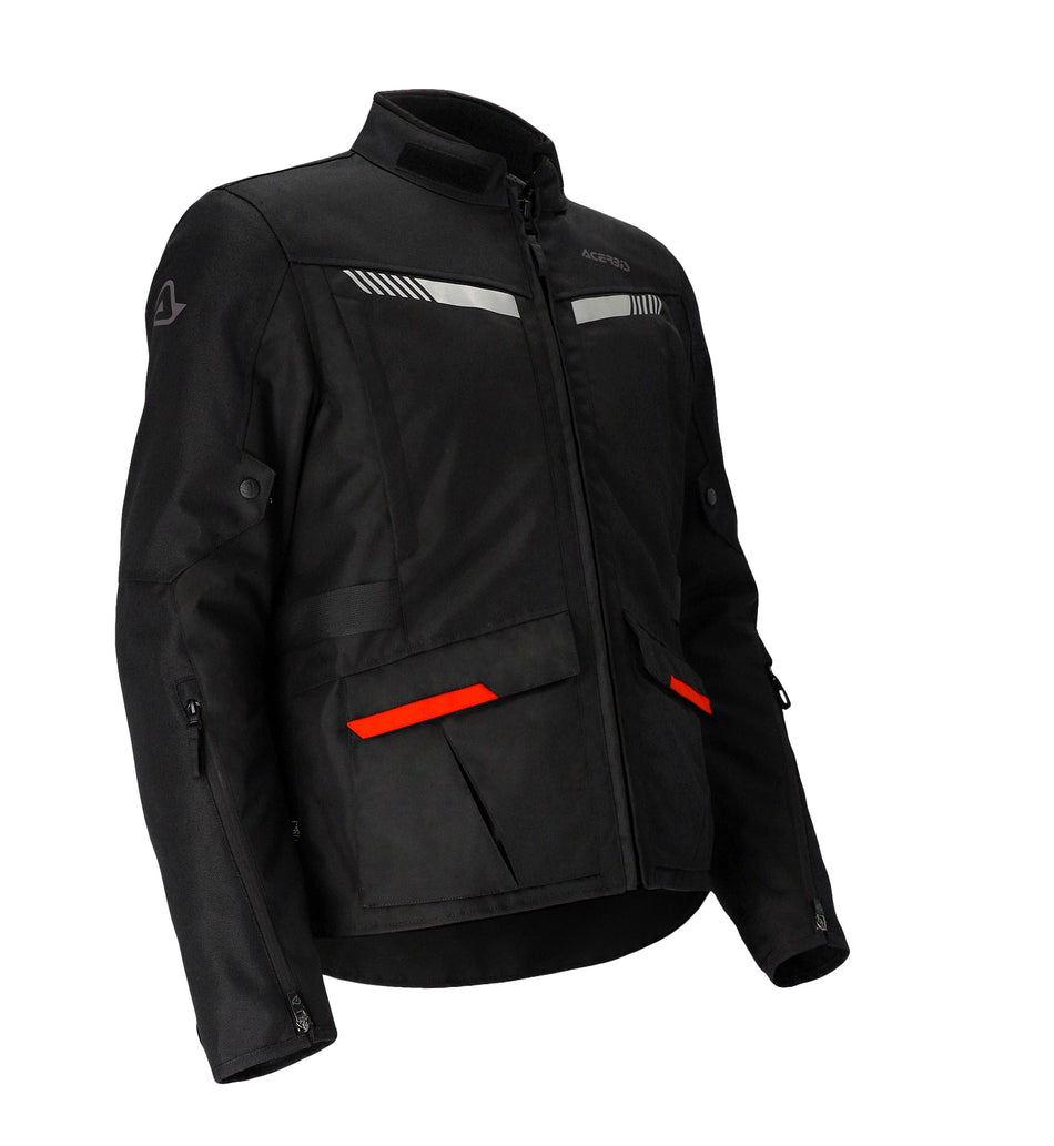 Acerbis X-Trail giacca moto CE Black / S
