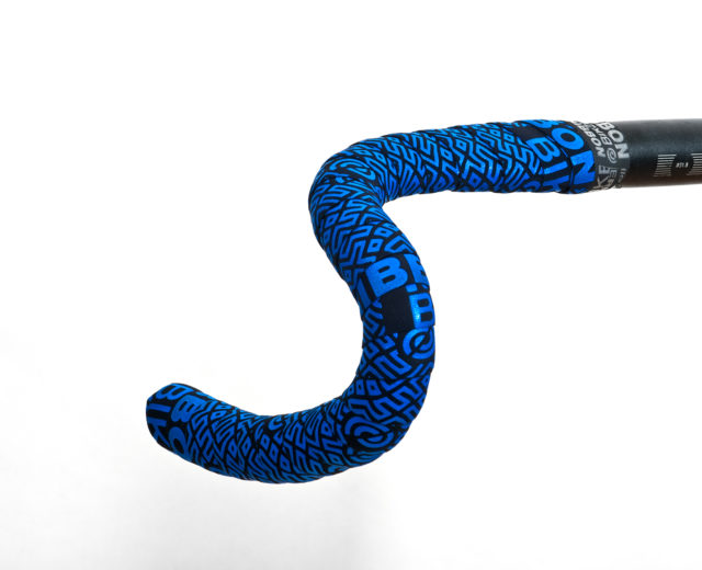 Bike Ribbon Maze nastro manubrio EVA 3 mm Blue - foto 2