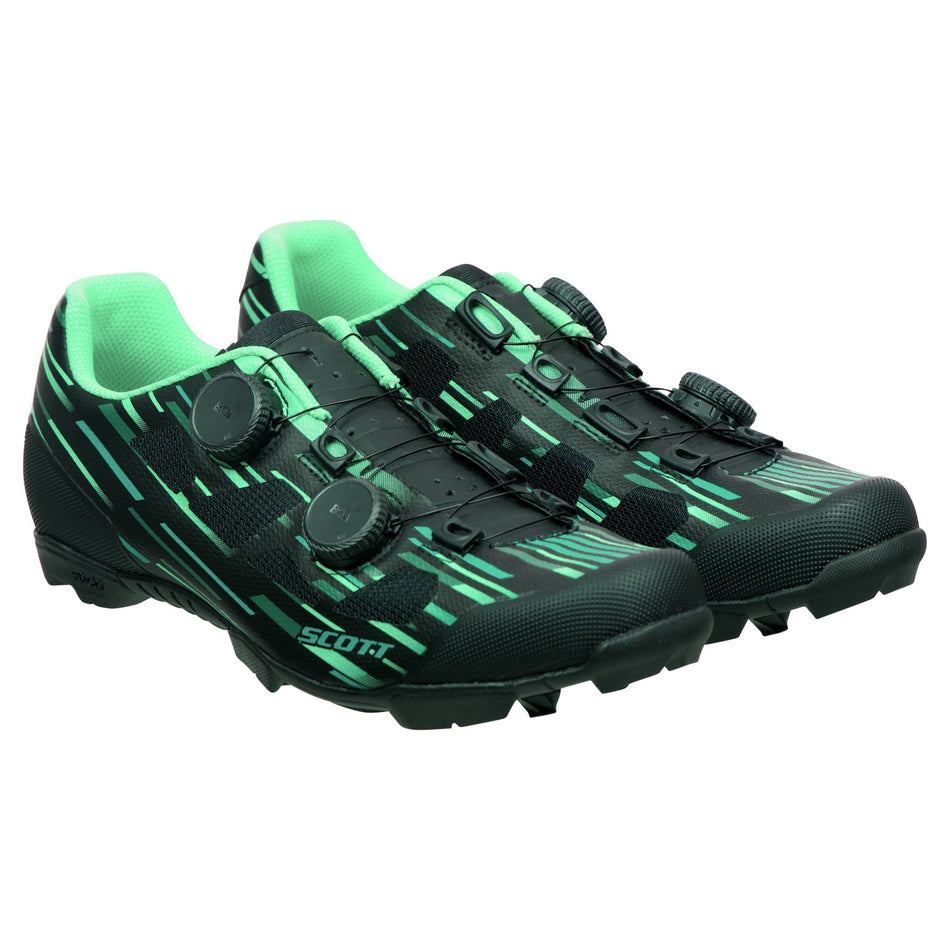 Scott MTB RC Evo Supersonic Boa Li2 Black-Electric Green / 41